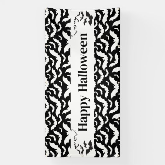 Halloween Banner (Verticaal)