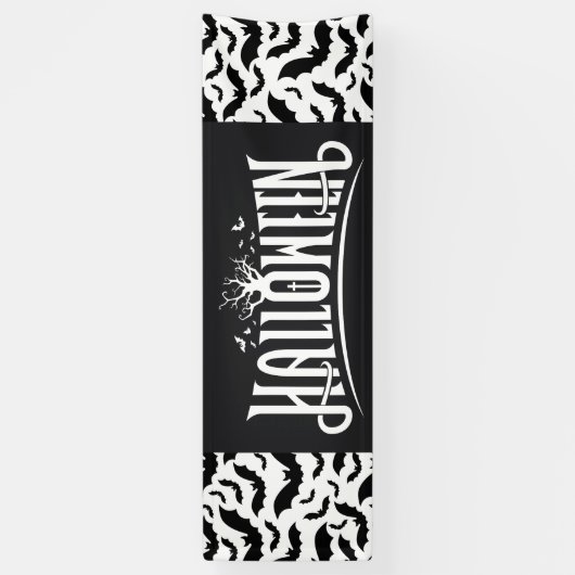 Halloween Banner (Verticaal)