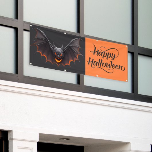Halloween Banner (Buitenkant Gebouw)