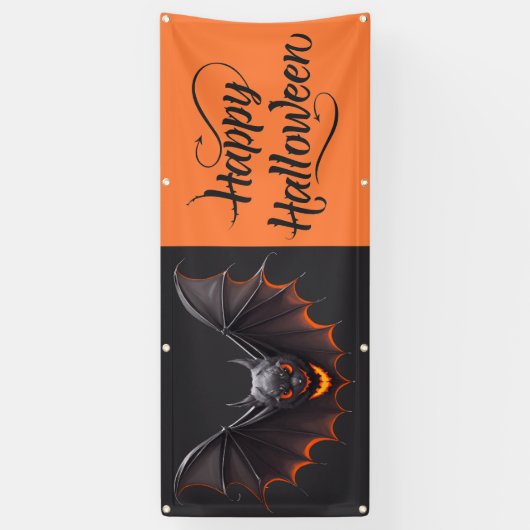 Halloween Banner (Verticaal)