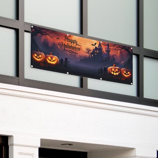 Halloween Banner (Buitenkant Gebouw)