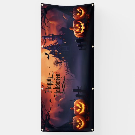 Halloween Banner (Verticaal)