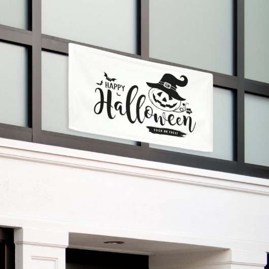 Halloween Banner (Buitenkant Gebouw)