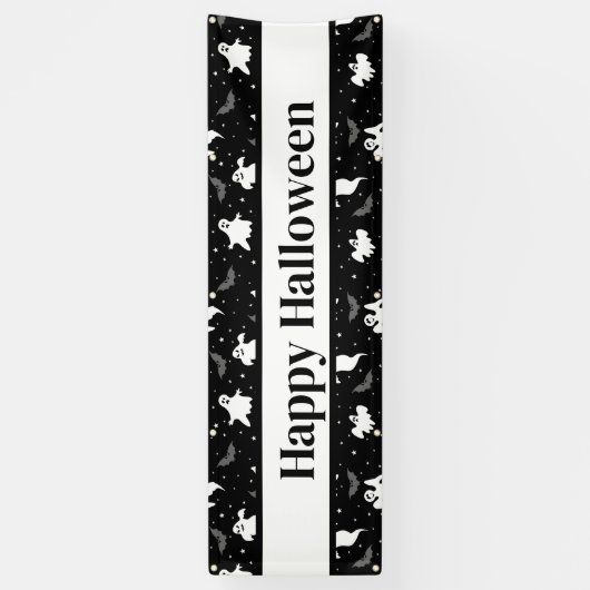 Halloween Banner (Verticaal)