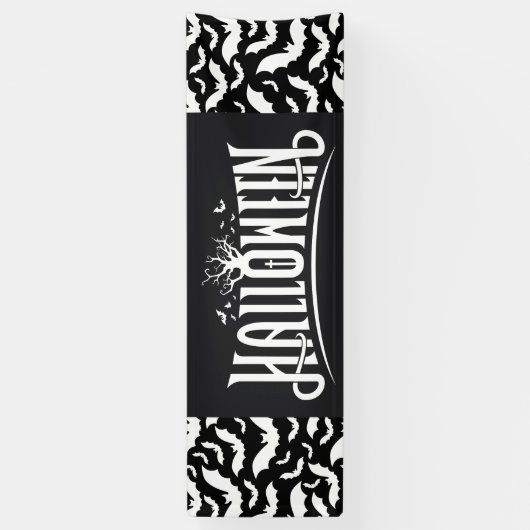 Halloween Banner (Verticaal)