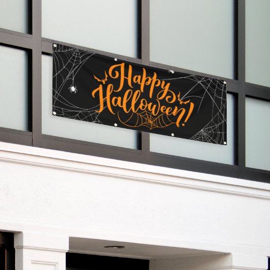 Halloween Banner (Buitenkant Gebouw)
