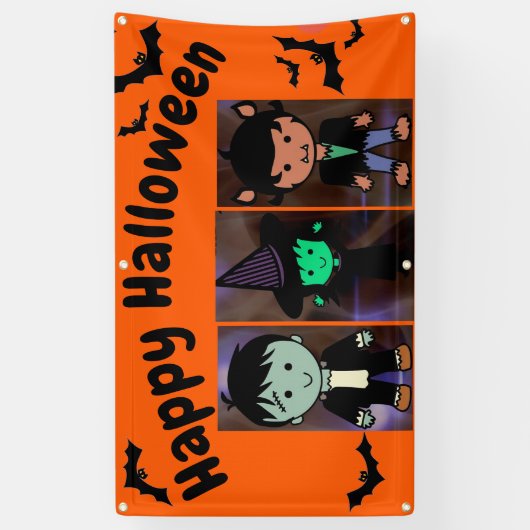 Halloween Banner (Verticaal)