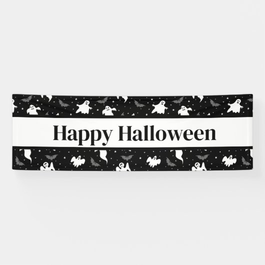 Halloween Banner (Horizontaal)