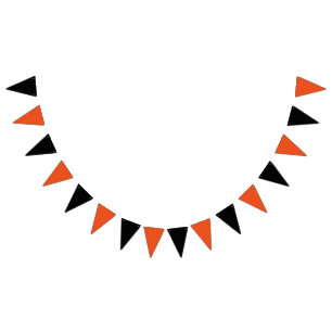 Halloween Banner Flags