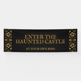 Halloween | Banner | Gehakt huis