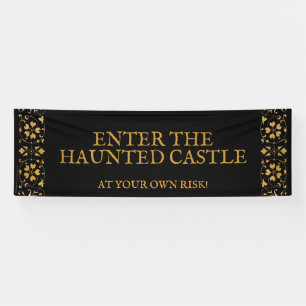 Halloween Banner Gehakt huis