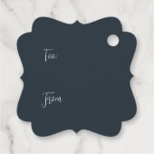 Halloween-Banner mit Kürbissen und Geistern -  Bedankjes Labels (Achterkant)