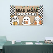 Halloween Banner School Library Classroom Ghosts (Beurs)