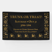 Halloween | Banner | Trunk of Treat. (Horizontaal)