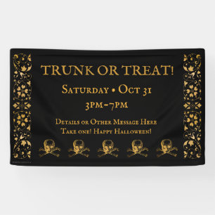 Halloween Banner Trunk of Treat.