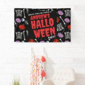  Halloween Banner - Voeg jouw tekst toe! (Insitu)