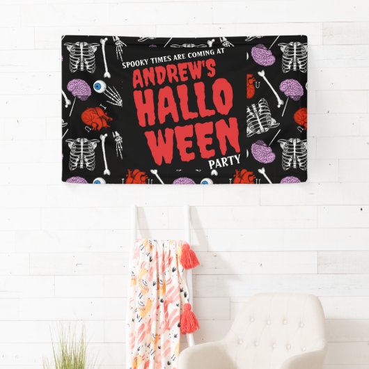  Halloween Banner - Voeg jouw tekst toe! (Insitu)