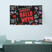  Halloween Banner - Voeg jouw tekst toe! (Beurs)