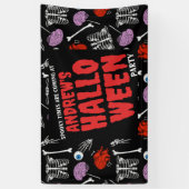  Halloween Banner - Voeg jouw tekst toe! (Verticaal)