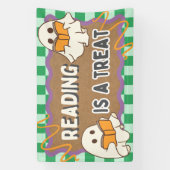 Halloween banners voor scholen klasbibliotheek (Verticaal)