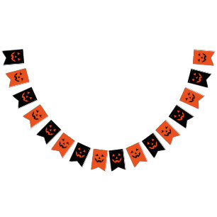 Halloween-bannervlaggen Vlaggetjes