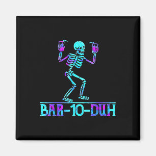 Halloween Bar 10 Duh Skeleton Drink Kostuum Magneet