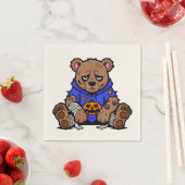 Halloween Bär ö Servet (Insitu)