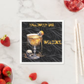 Halloween Bar Welkom Servet (Insitu)