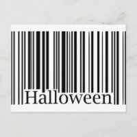 Halloween Barcode