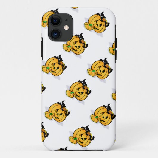 Halloween Barely Er iPhone 5/5 s/Black Cat Case-Mate iPhone Case (Achterkant)