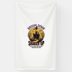 Halloween Barman Shirt Gehekeld Herberg Heks Des Spandoek