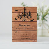 Halloween Barn Chandelier RSVP (Staand voorkant)