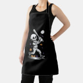 Halloween Baseball Skeleton Hitting Schort (Insitu)