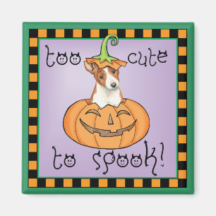 Halloween Basenji Magneet