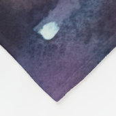 Halloween Basenji met pomkins Scary Fleece Deken (Hoek)