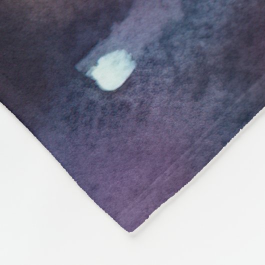 Halloween Basenji met pomkins Scary Fleece Deken (Hoek)