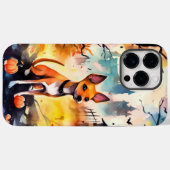 Halloween Basenji met pompoenen eng  Case-Mate iPhone Case (Achterkant (horizontaal))