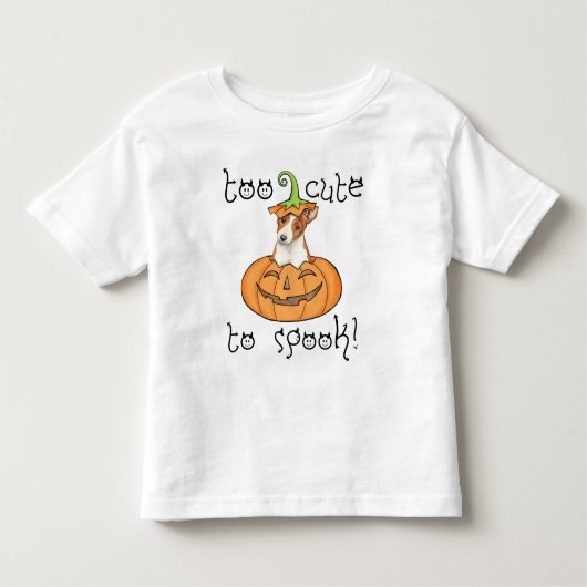 Halloween Basenji T-Shirt (Voorkant)