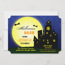Halloween Bash Haunted Castle | Vetten | Moon Kaart