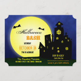 Halloween Bash Haunted Castle | Vetten | Moon Kaart