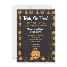 Halloween Bash Trick or treat Pumpkin Snoep