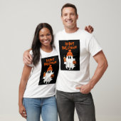 Halloween Basic Donkere T-Shirt voor man comfortab (Unisex)