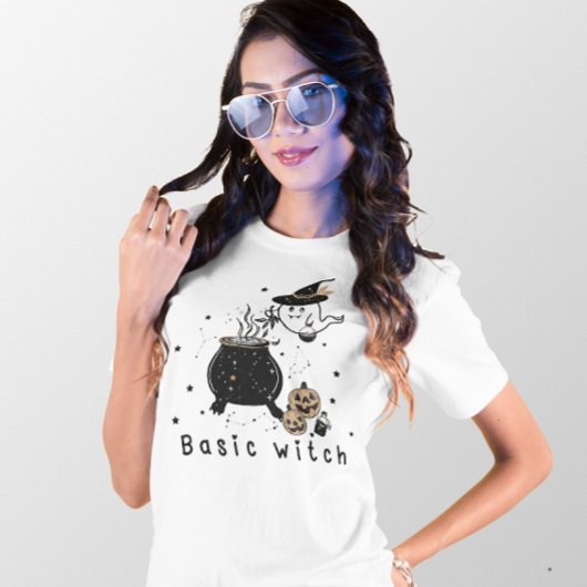 HALLOWEEN BASIC WITCH | SPOOK DIE EEN DRANKJE MAAK T-SHIRT