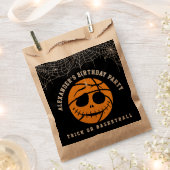Halloween Basket Ball Trick of Basketbal Verjaarda Bedankzakje (Geknipt)