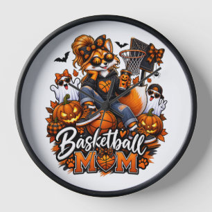 Halloween Basketbal Moeder Vos – Griezelige Hoops