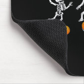 Halloween Basketbal Skeletten Dunking Dribble Boy Muismat (Hoek)