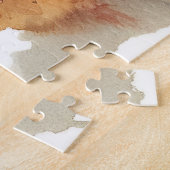 Halloween Basset Hond with Pumpkins Scary Legpuzzel (Zijkant)