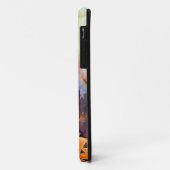 Halloween Basset Hound Met Pompoenen Eng Case-Mate iPhone Case (Achterkant/links)
