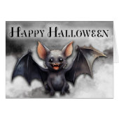 Halloween Bat (Voorkant Horizontaal)