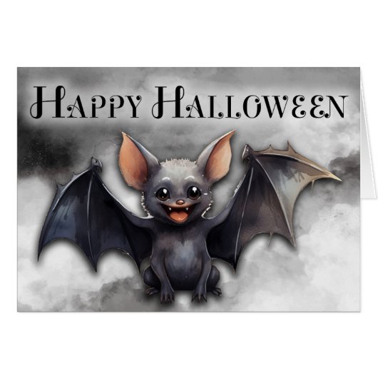 Halloween Bat (Voorkant Horizontaal)